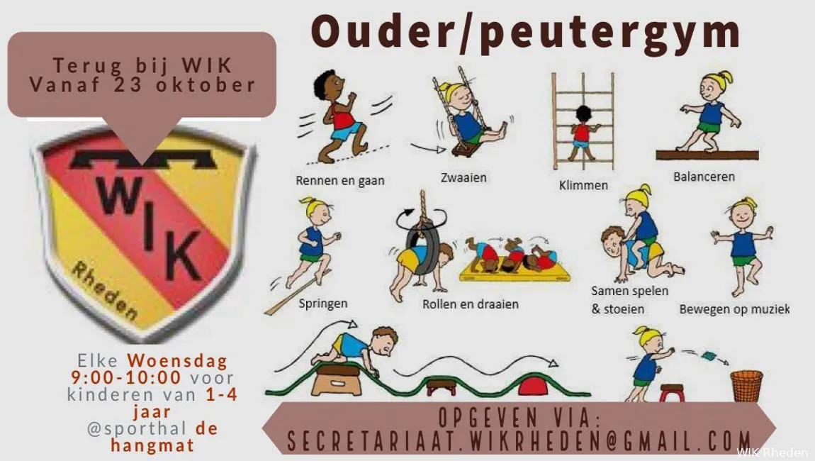 ouder peutergym wik rheden