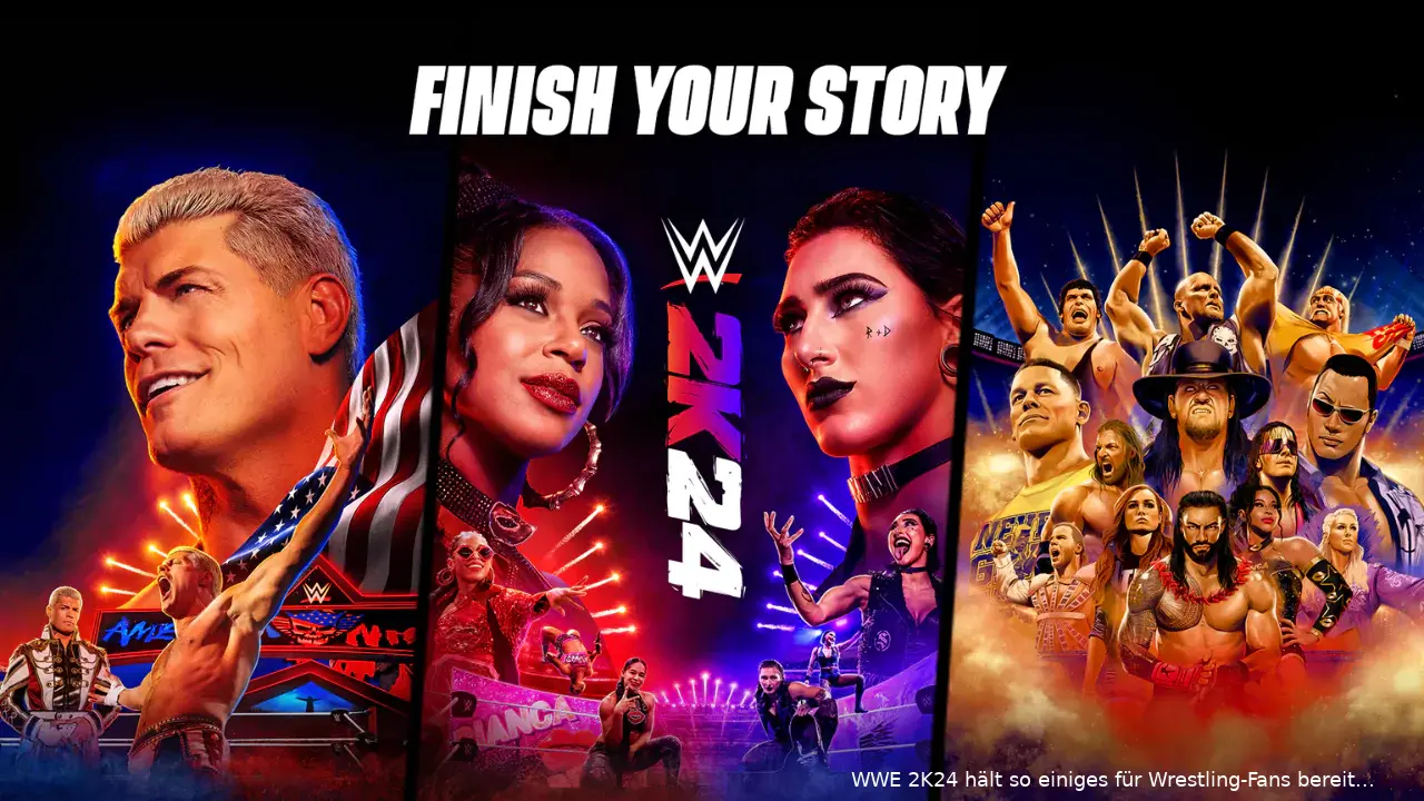 wwe 2k24 finish story