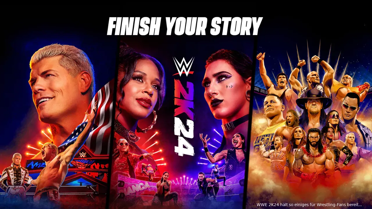 wwe 2k24 finish story