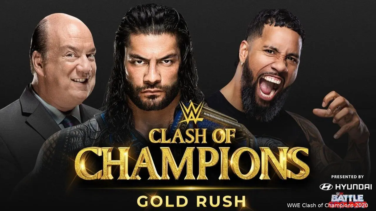 wwe clash champions