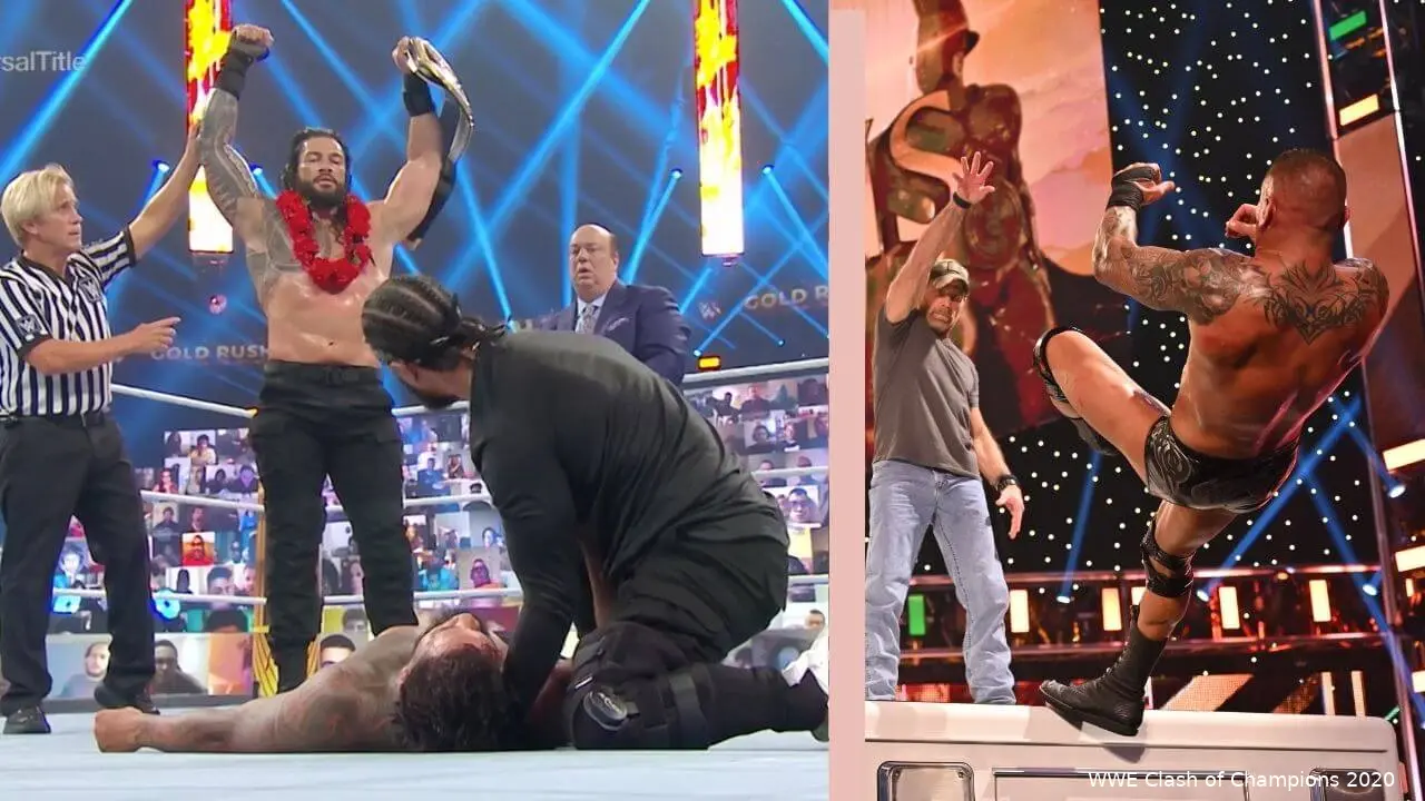 wwe clash