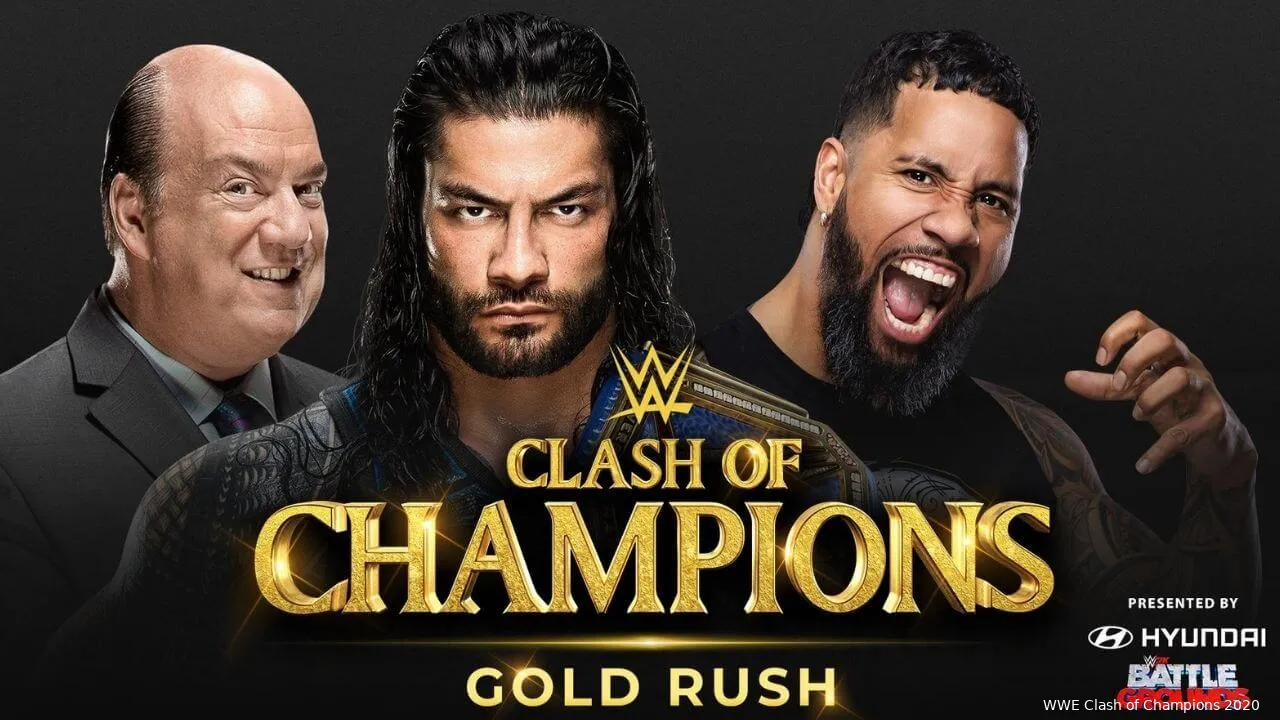 wwe clash champions