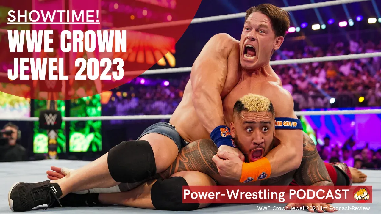 wwe crown jewel 2023 podcast 1