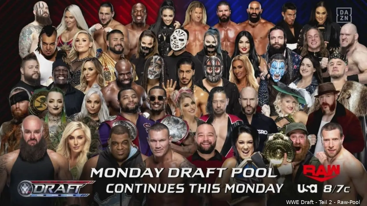 wwe draft pool 2