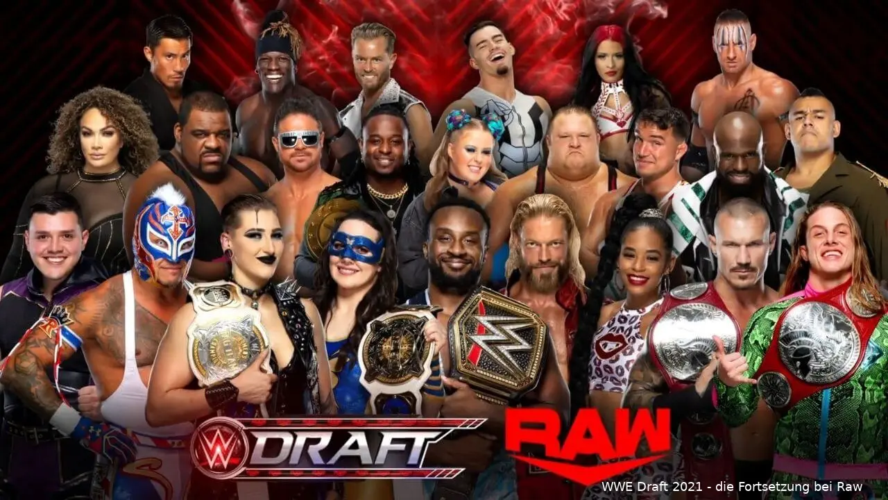 wwe draft 2021 montag