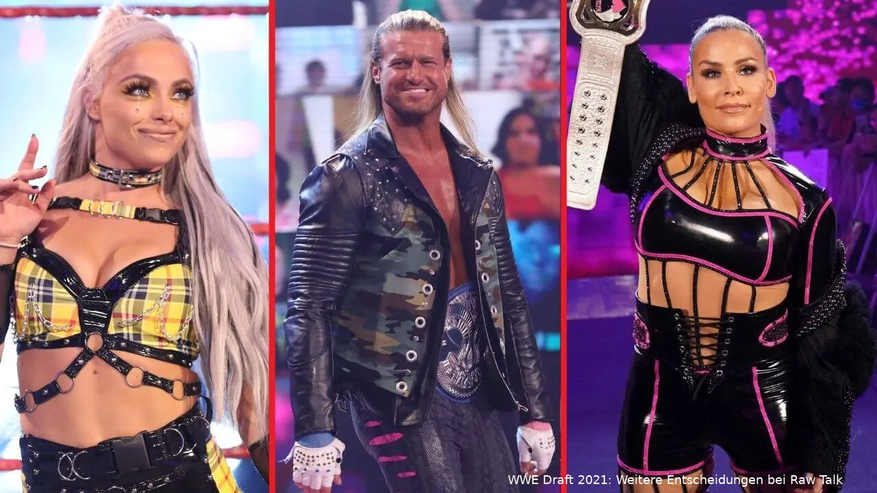 wwe draft 2021 raw talk