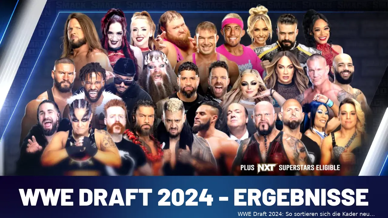 wwe draft 2024 ergebnisse 1