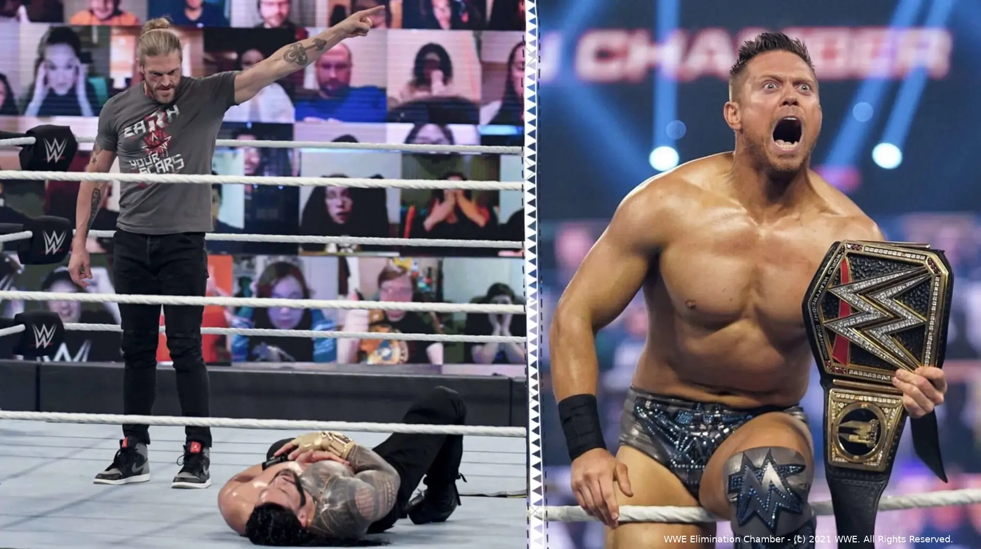 wwe 2021 elimination chamber scaled