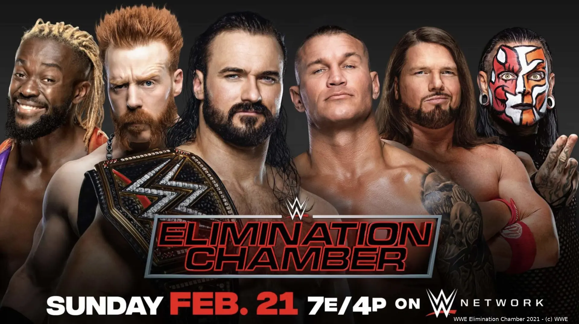 wwe elimination chamber 2021 scaled