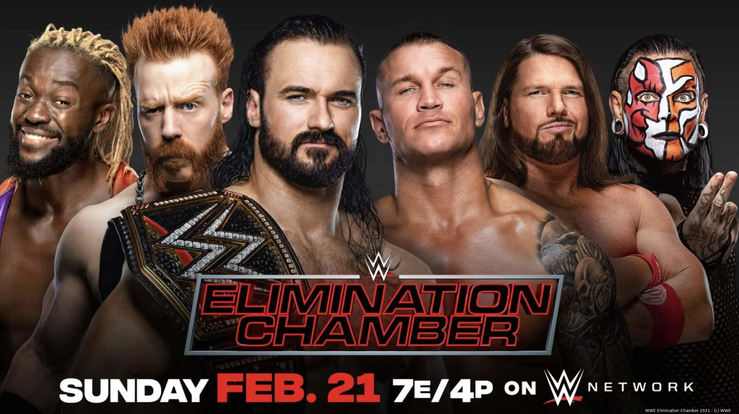 wwe elimination chamber 2021 scaled
