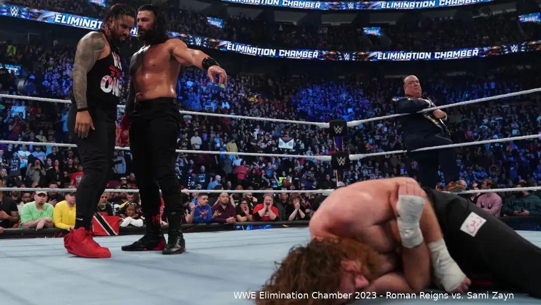 wwe elimination chamber 2023