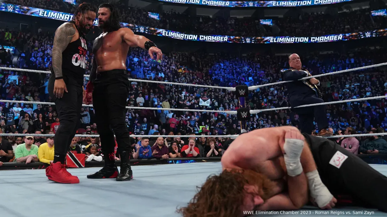 wwe elimination chamber 2023