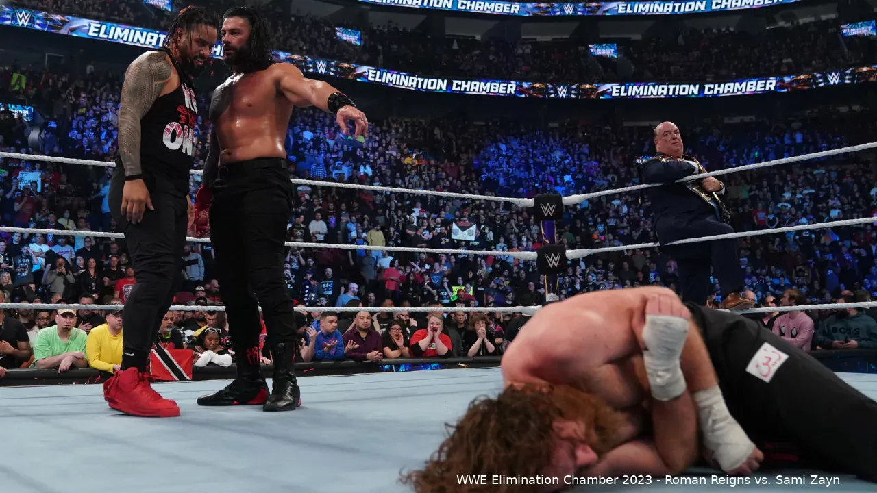 wwe elimination chamber 2023