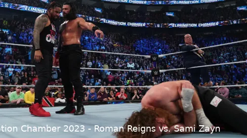 wwe elimination chamber 2023
