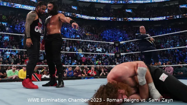 wwe elimination chamber 2023