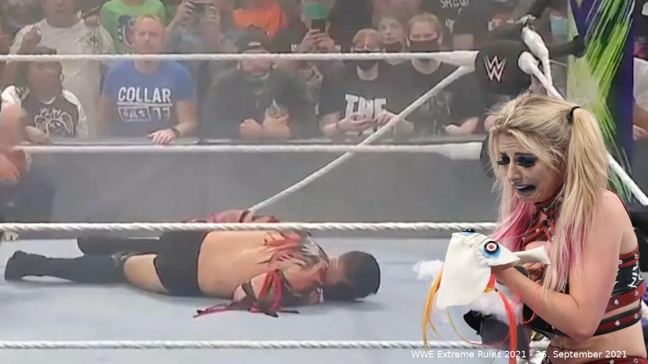 wwe extreme rules 2021 zusammenfassung