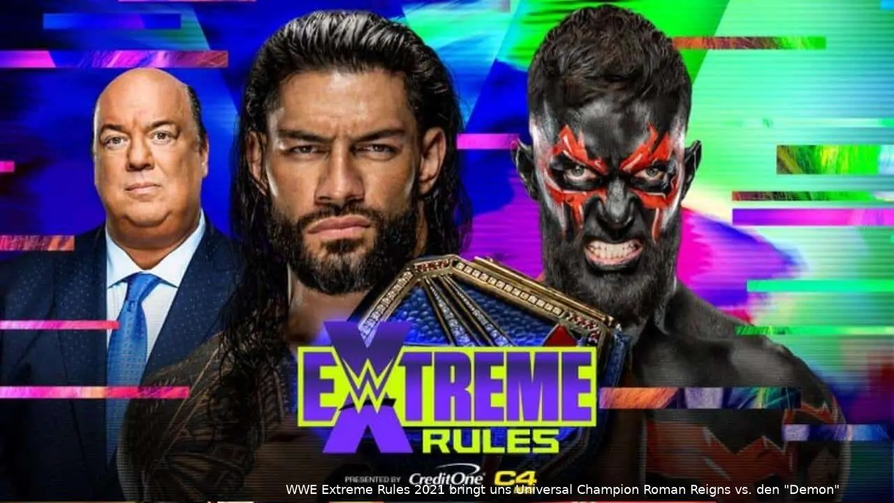 wwe extreme rules 2021