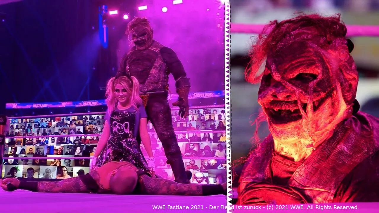wwe fastlane 2021 fiend