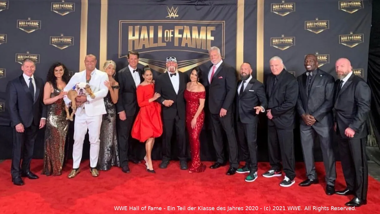 wwe hall of fame klasse 2020