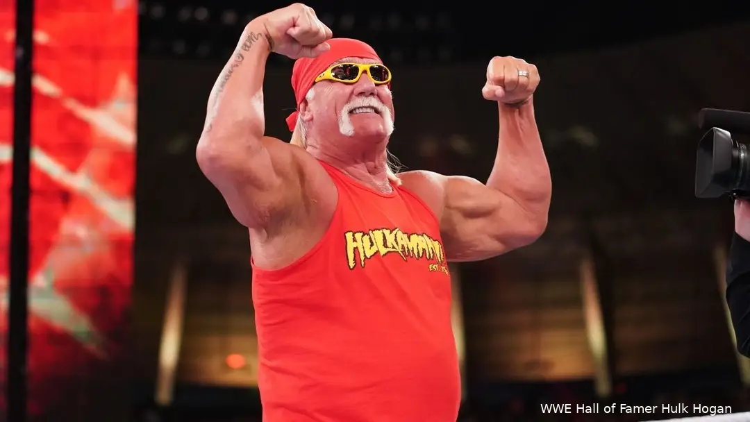 wwe hall of famer hulk hogan