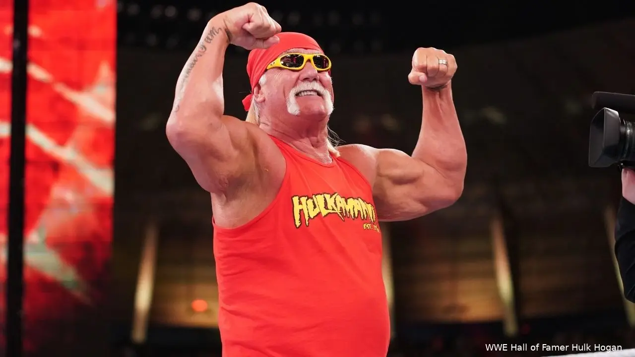wwe hall of famer hulk hogan