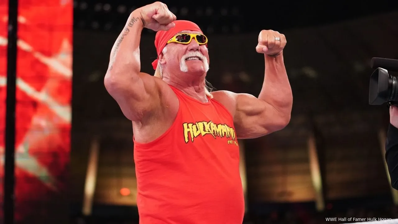 wwe hall of famer hulk hogan