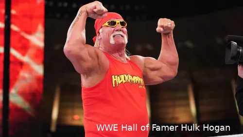 wwe hall of famer hulk hogan