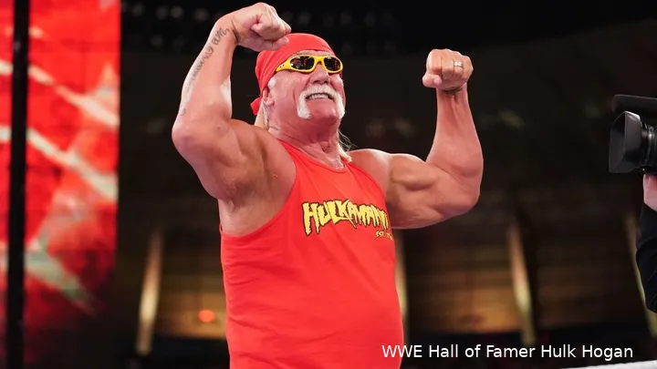 wwe hall of famer hulk hogan
