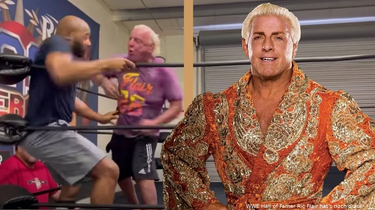 wwe hall of famer ric flair 2022