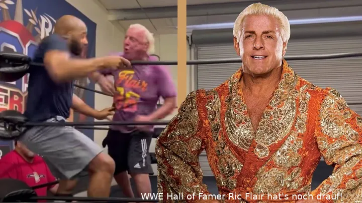 wwe hall of famer ric flair 2022