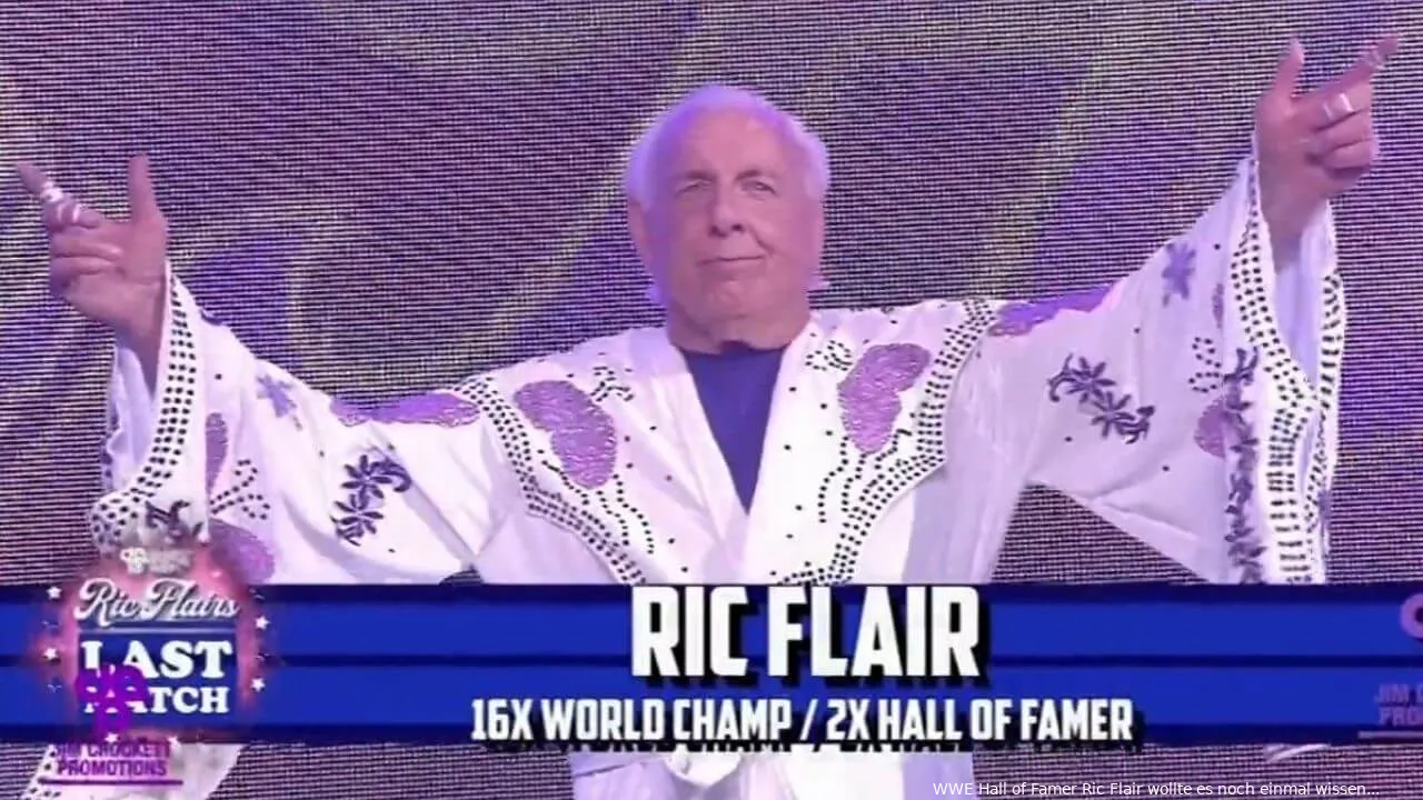 ric flair 2022