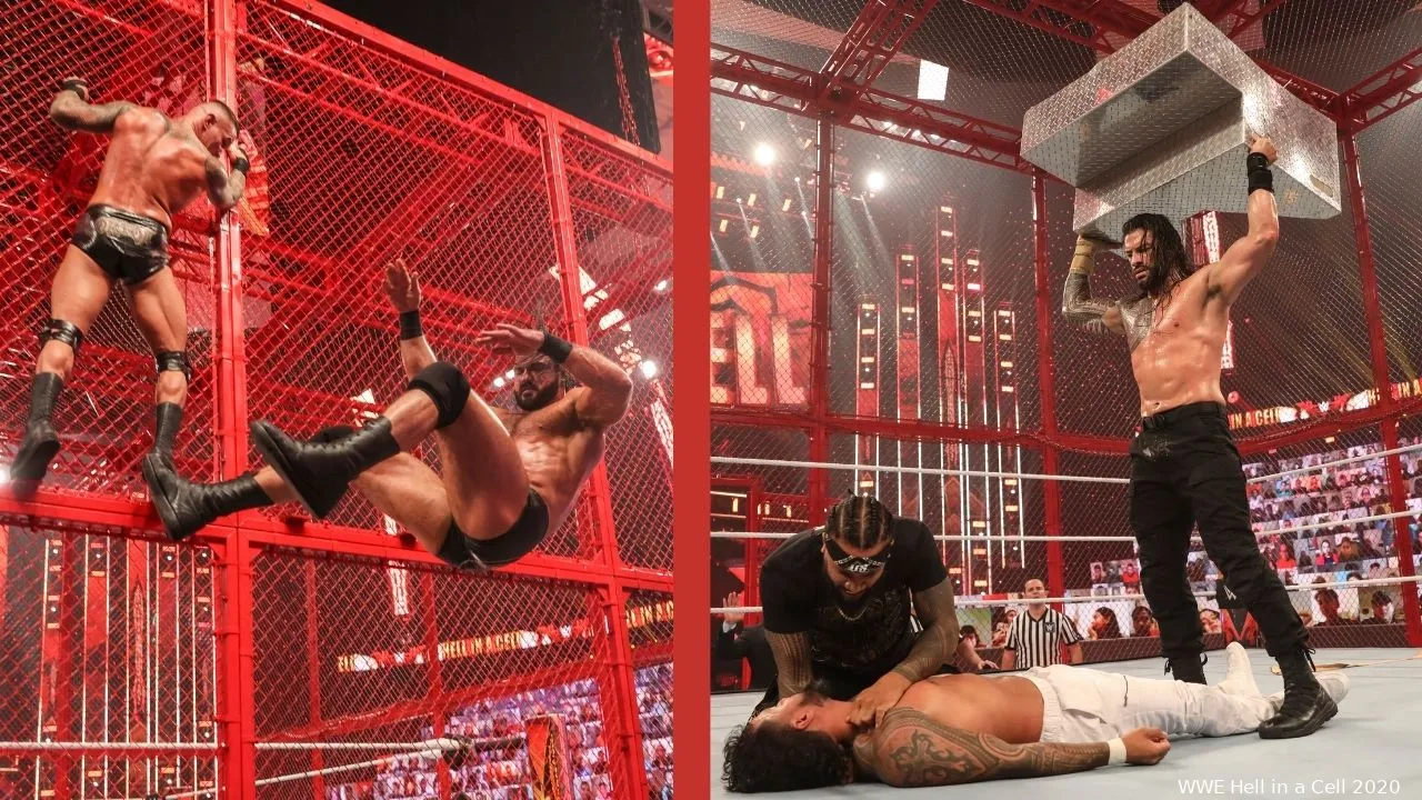 wwe hell in a cell 2020