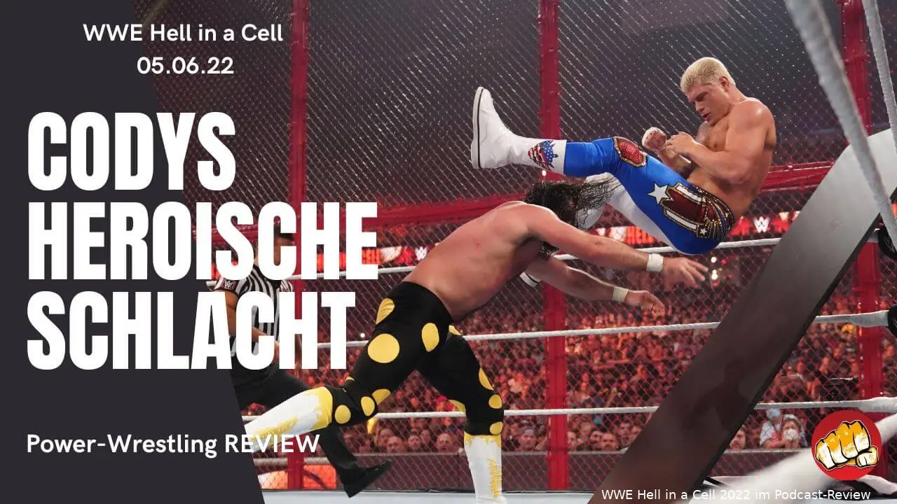 wwe hell in a cell podcast