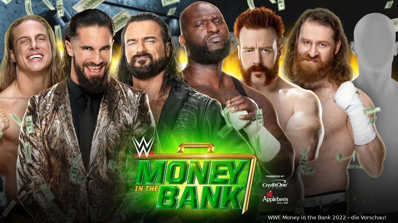 wwe money in the bank 2022