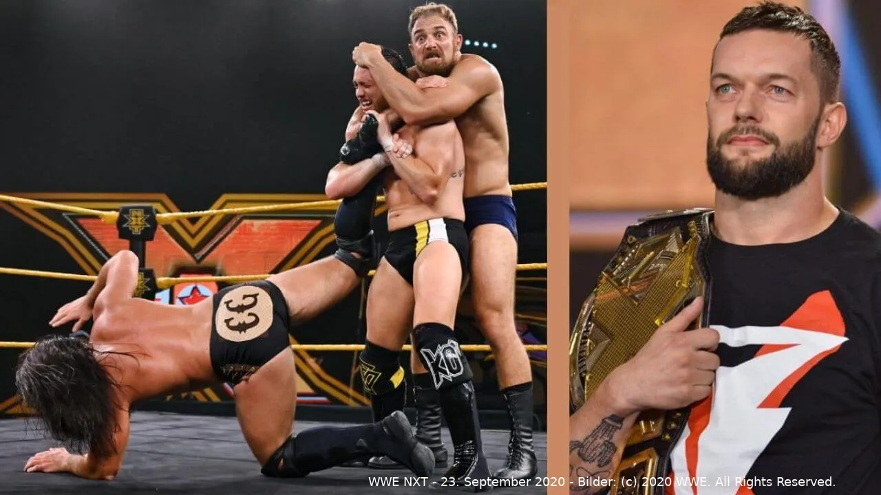 wwe nxt 23 september 2020