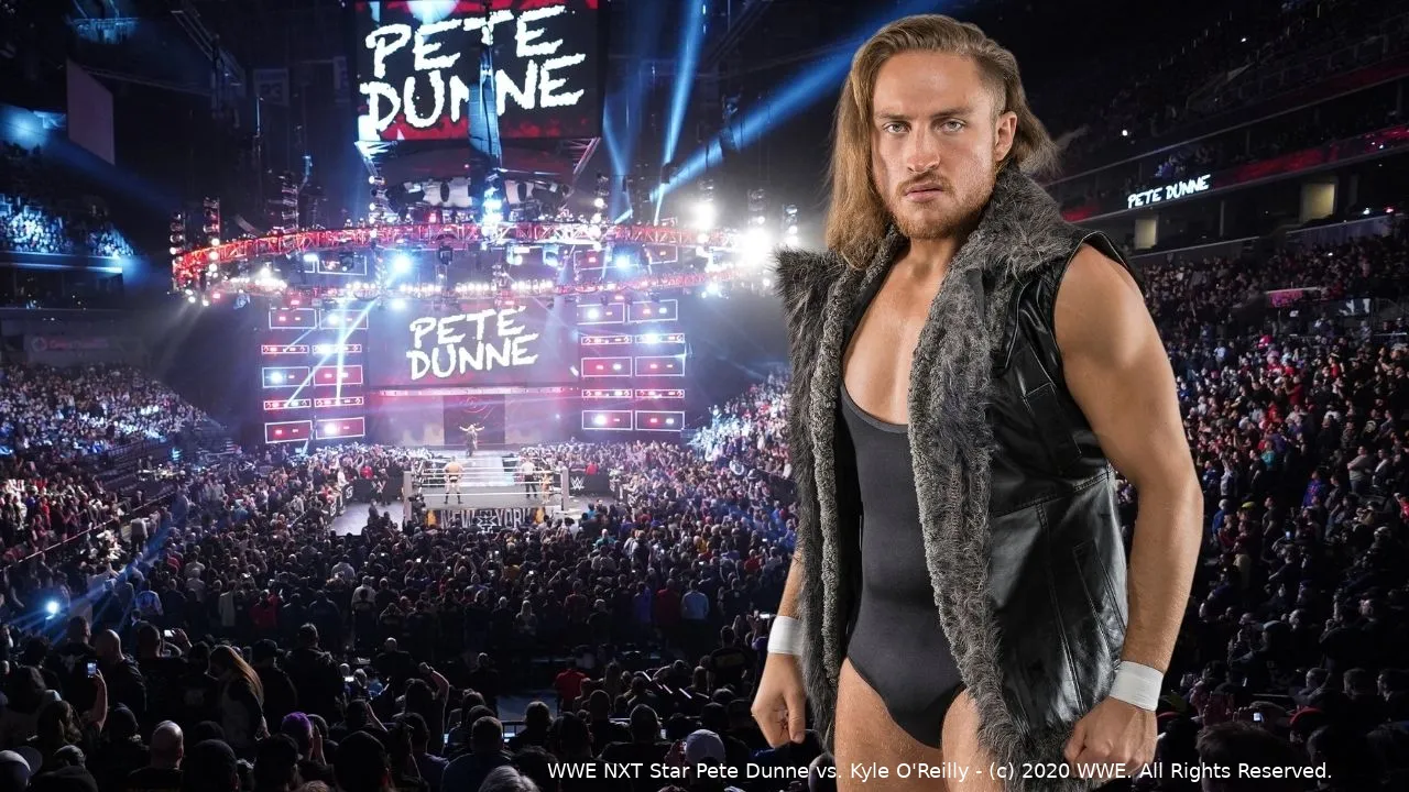 wwe nxt star pete dunne