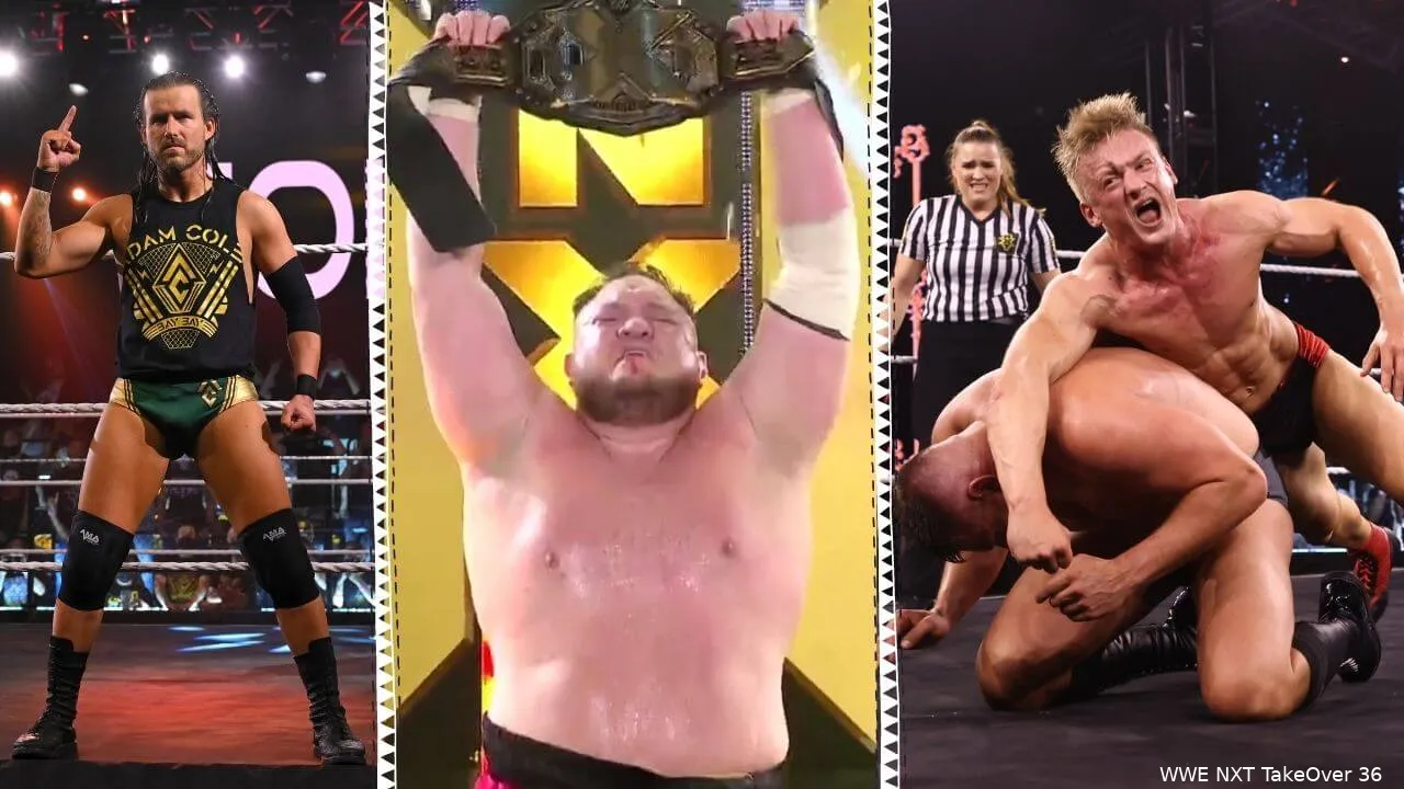wwe nxt takeover 36