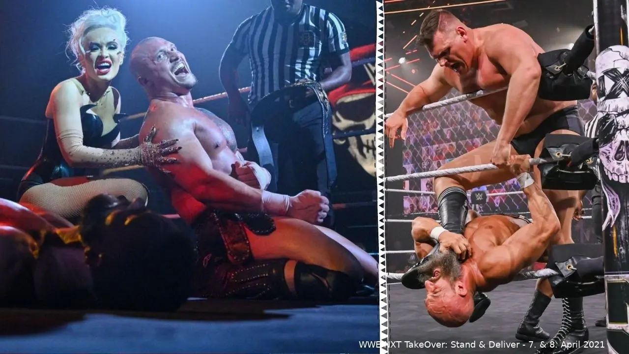 wwe nxt takeover stand deliver