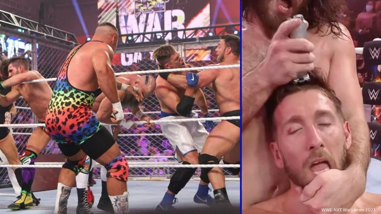 wwe nxt wargames 2021