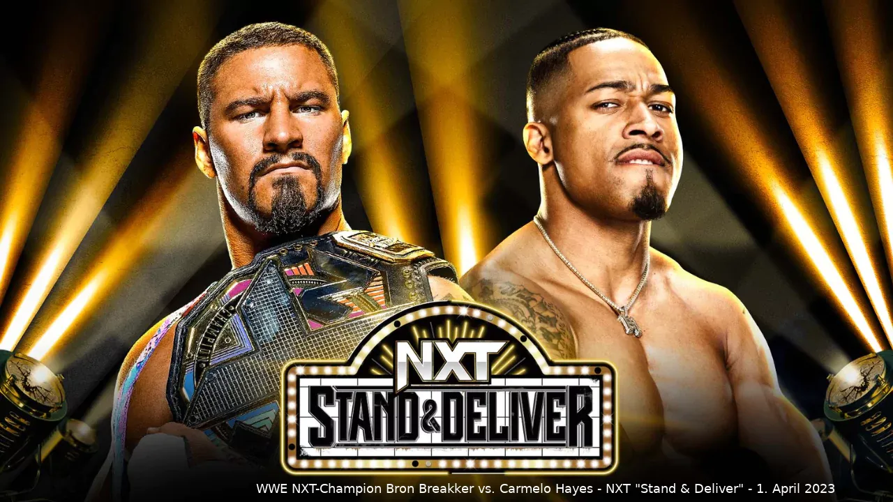 wwe stand and deliver nxt 2023
