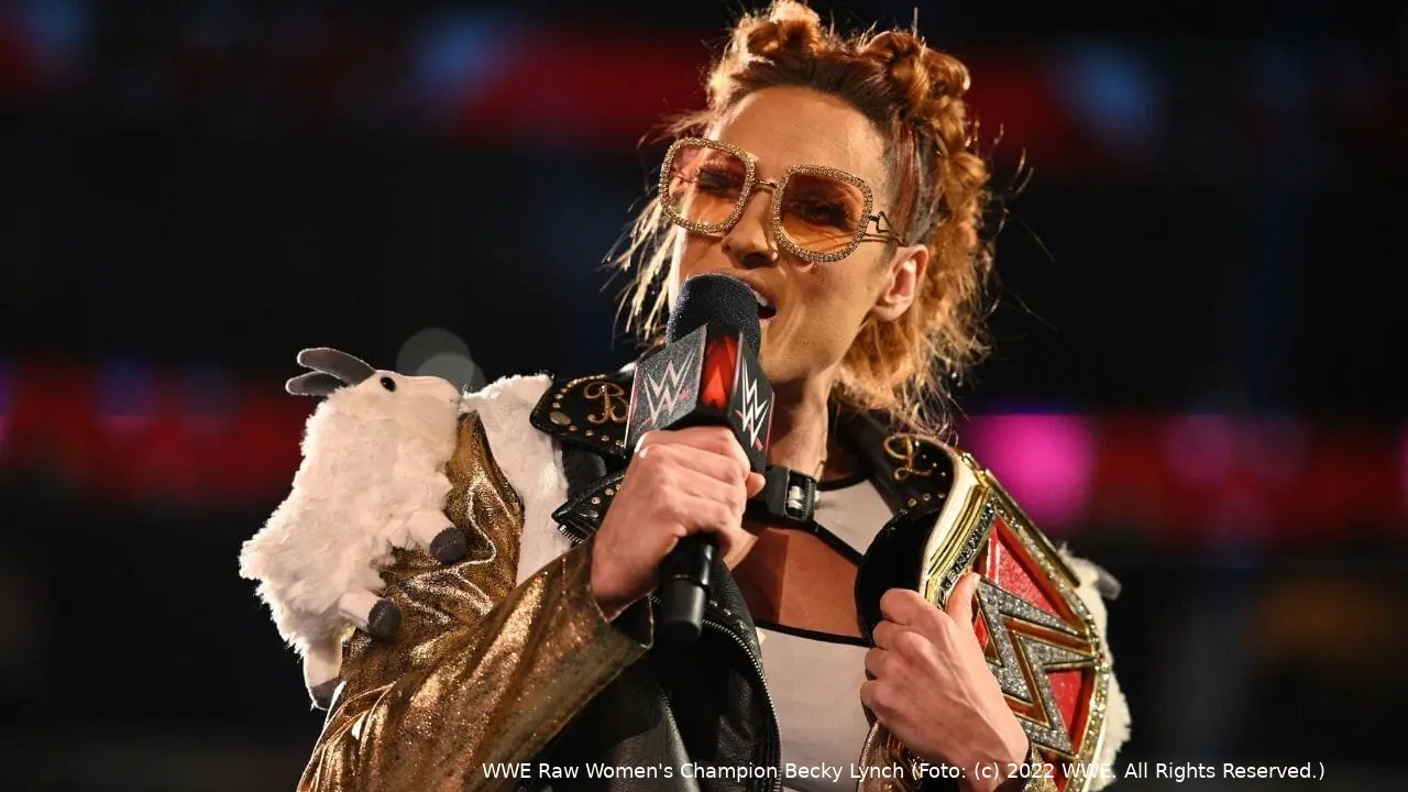 wwe becky lynch jan 2022