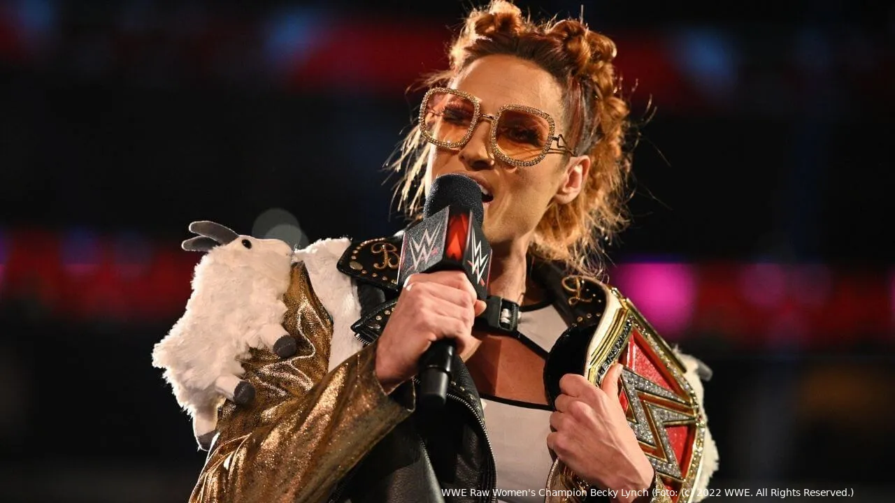 wwe becky lynch jan 2022