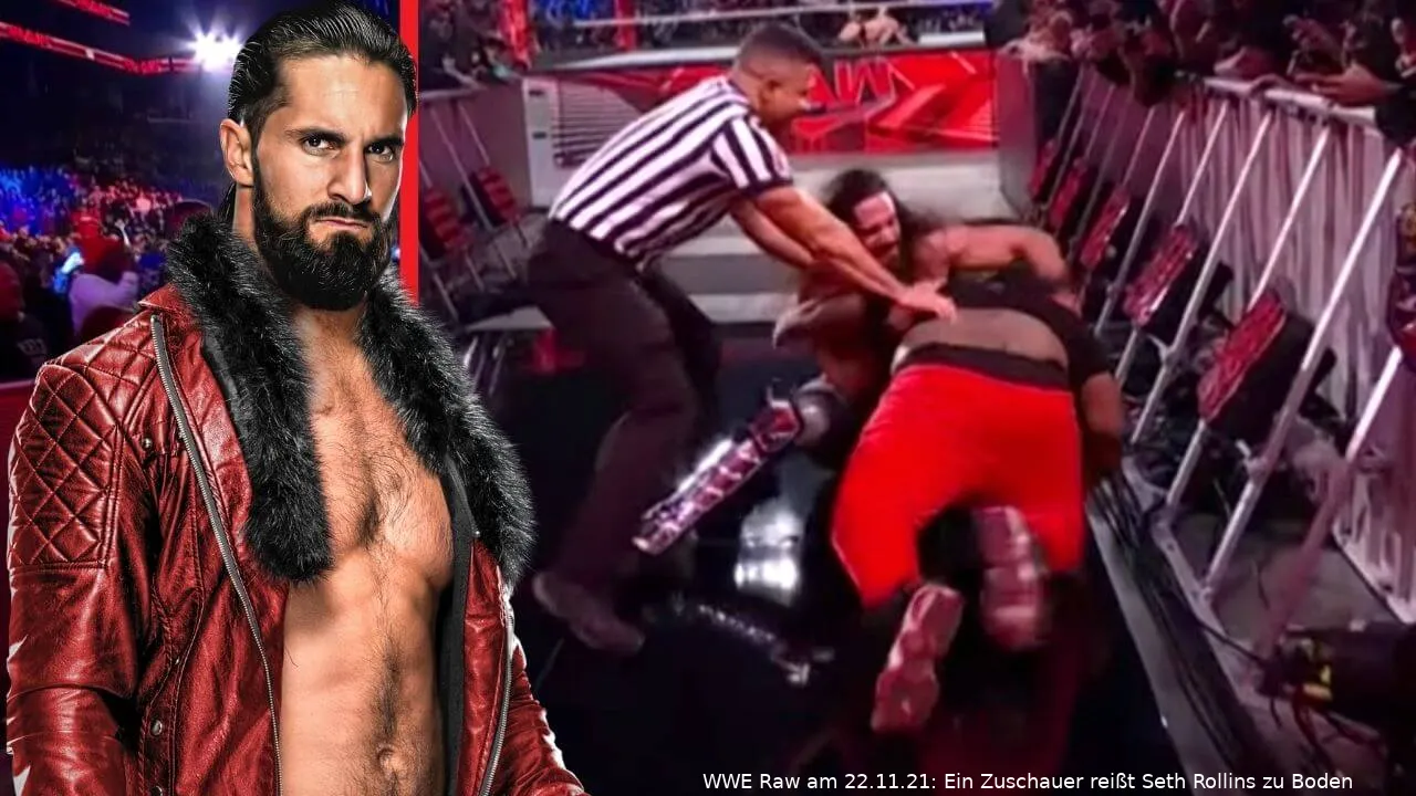 wwe rollins angegriffen