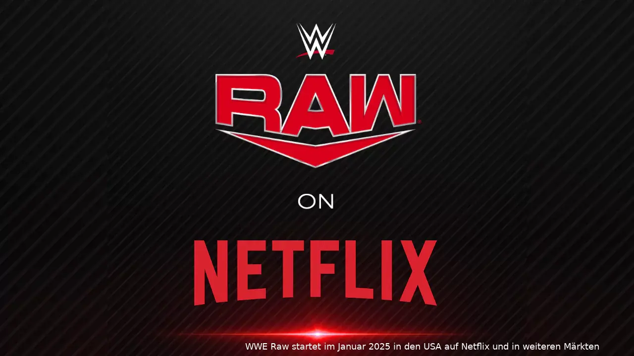 wwe raw netflix