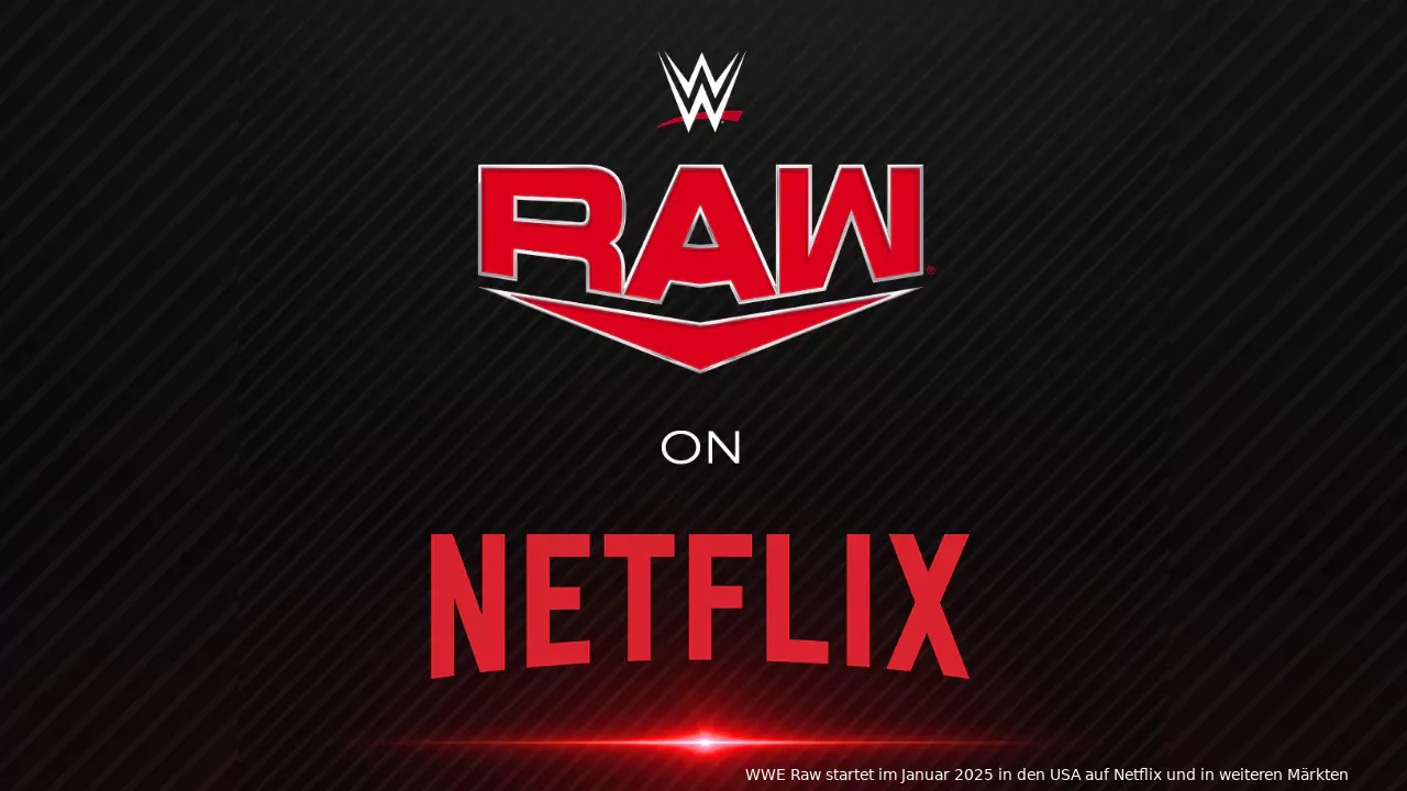 wwe raw netflix