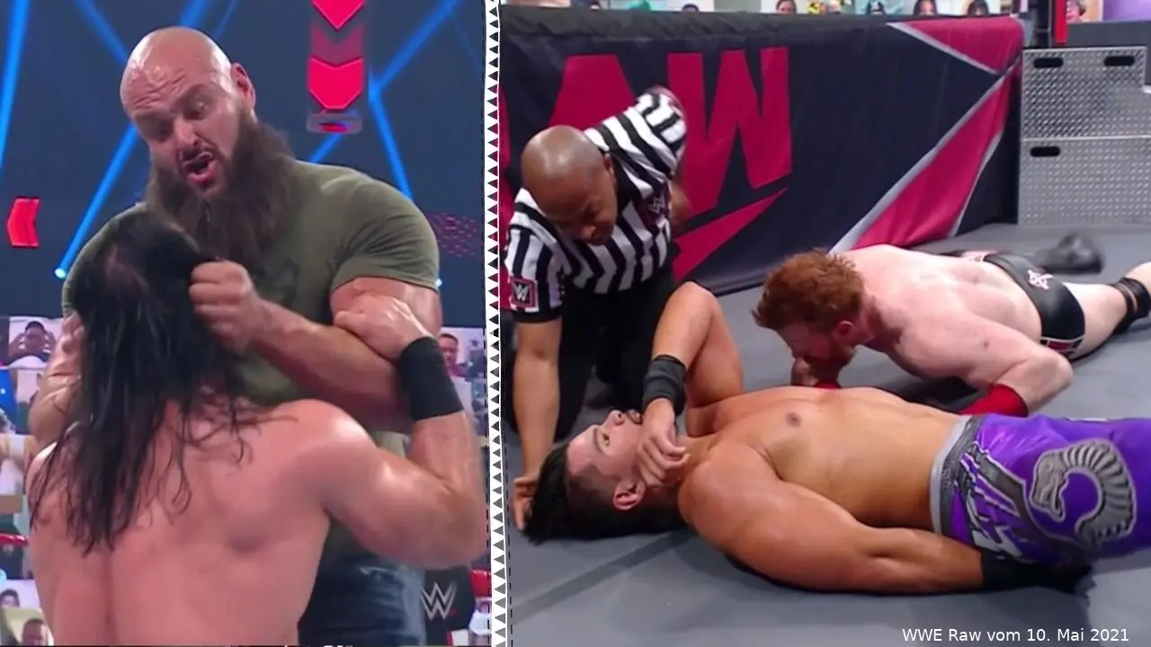 wwe raw 100521