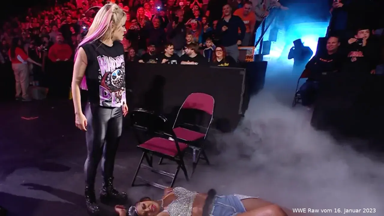 wwe raw 160123