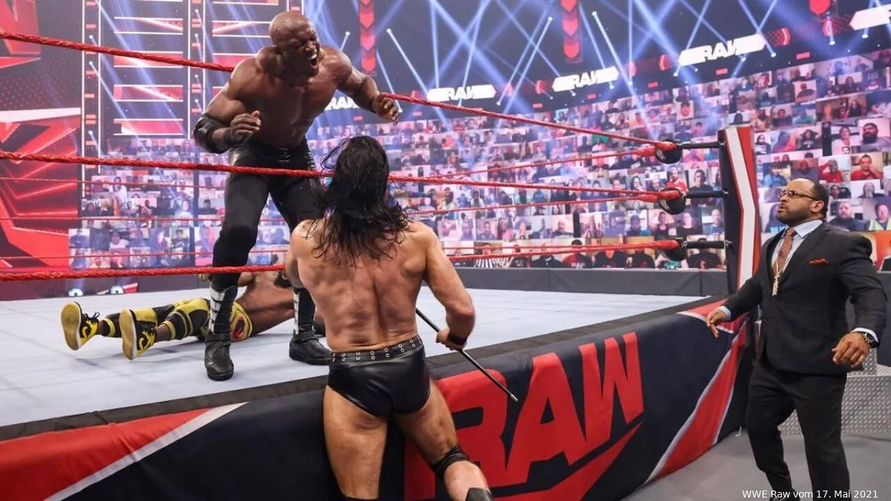 wwe raw 17 mai 2021