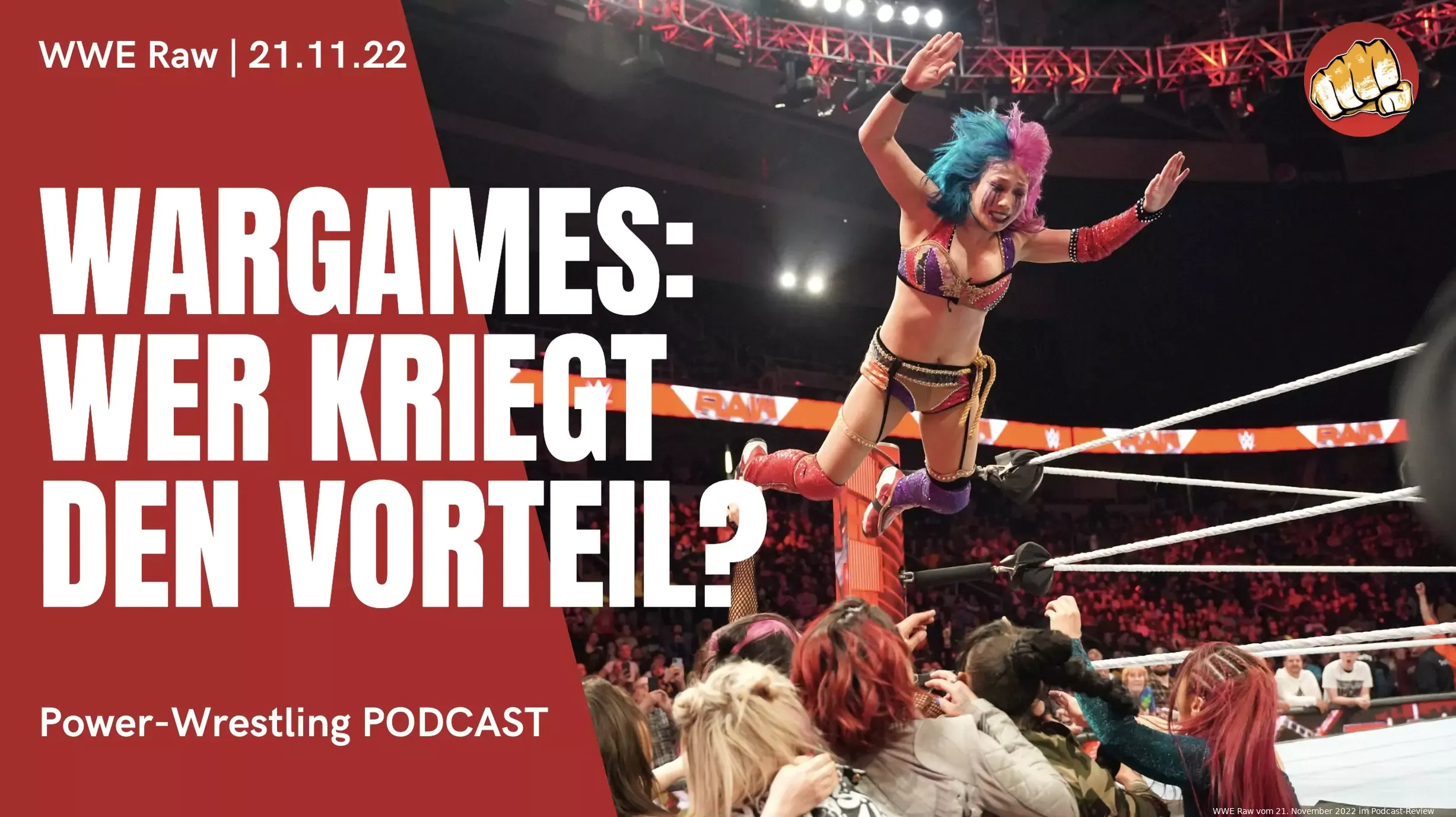 wwe raw podcast 211122