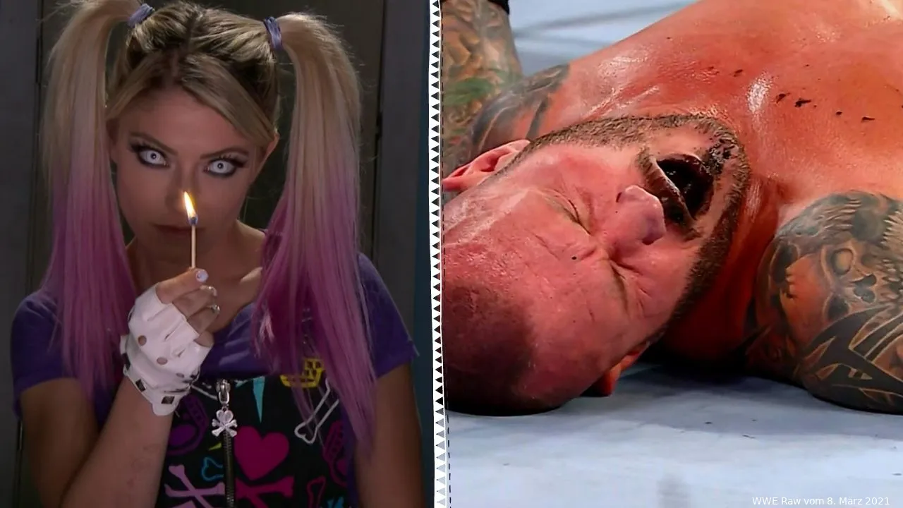 wwe raw 8321